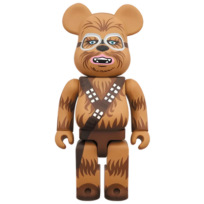 Bearbrick Chewbacca Han Solo Version 400% Herstellerbild 1