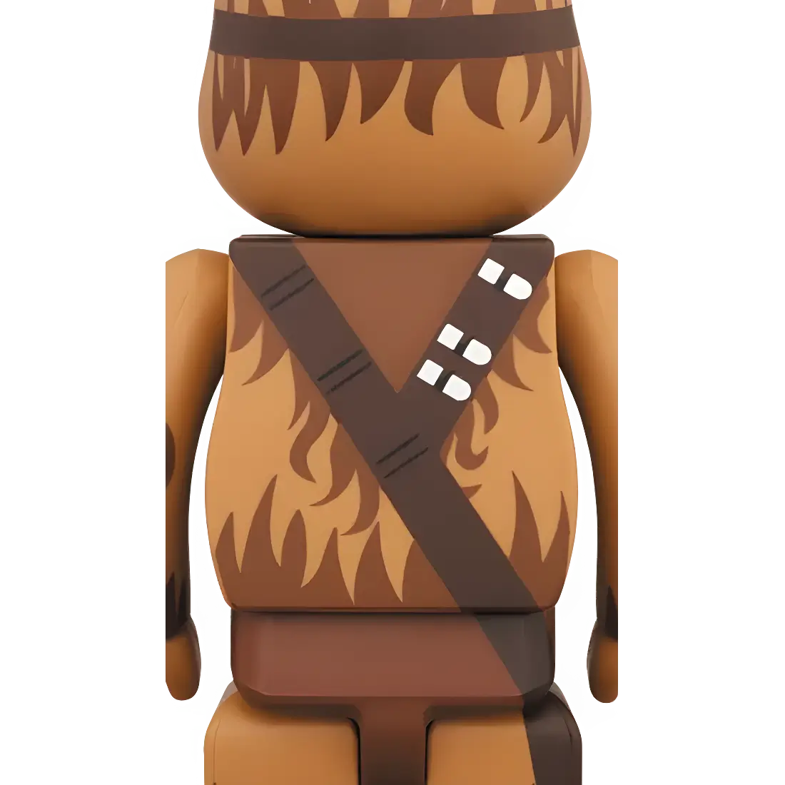 Bearbrick Chewbacca Han Solo Version 400% Herstellerbild 2