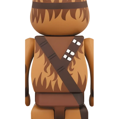 Bearbrick Chewbacca Han Solo Version 400% Herstellerbild 2
