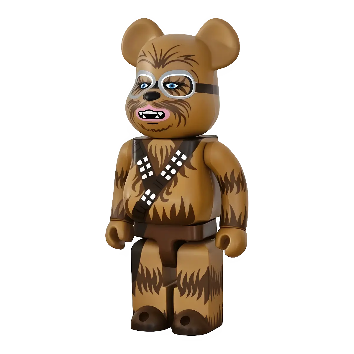 Bearbrick Chewbacca Han Solo Version 400% schräg