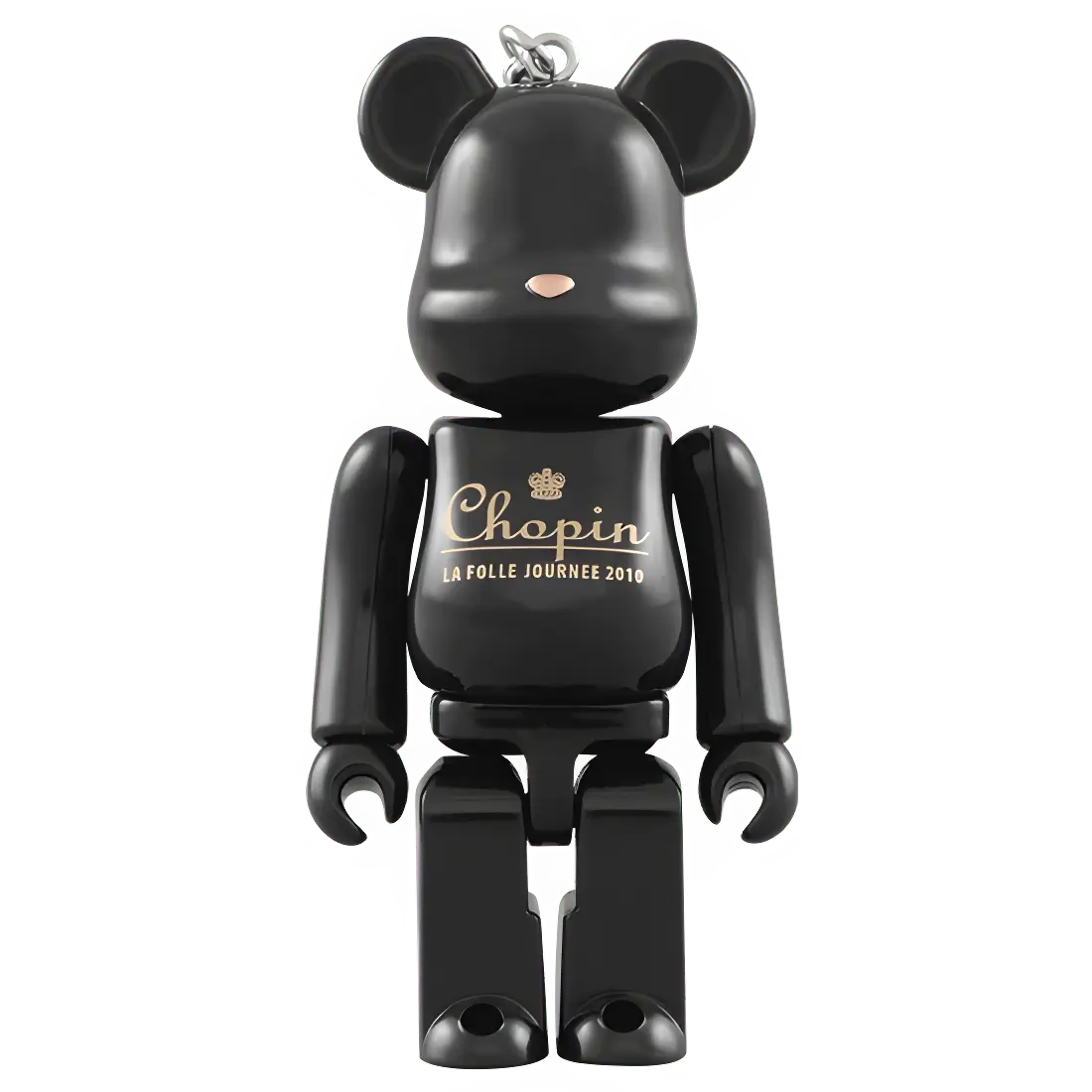 Bearbrick Chopin La Folle Journée au Japon 2010 100% Herstellerbild 1