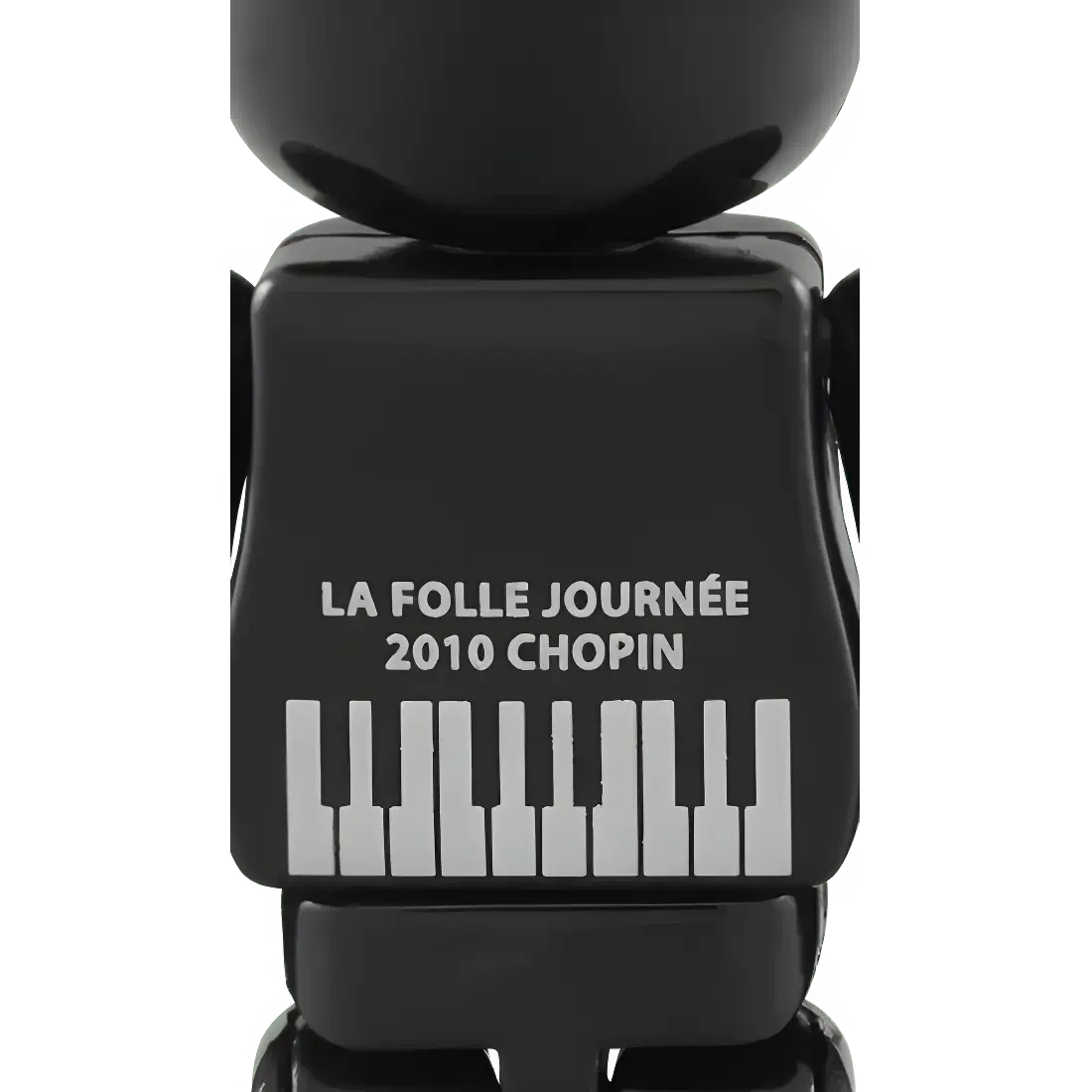 Bearbrick Chopin La Folle Journée au Japon 2010 100% Herstellerbild 2