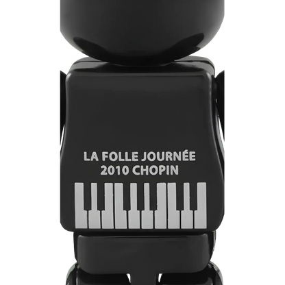 Bearbrick Chopin La Folle Journée au Japon 2010 100% Herstellerbild 2