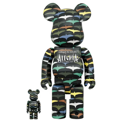 Bearbrick Cirque du Soleil 'Alegria - In a New Light' 100%+400% Herstellerbild 1