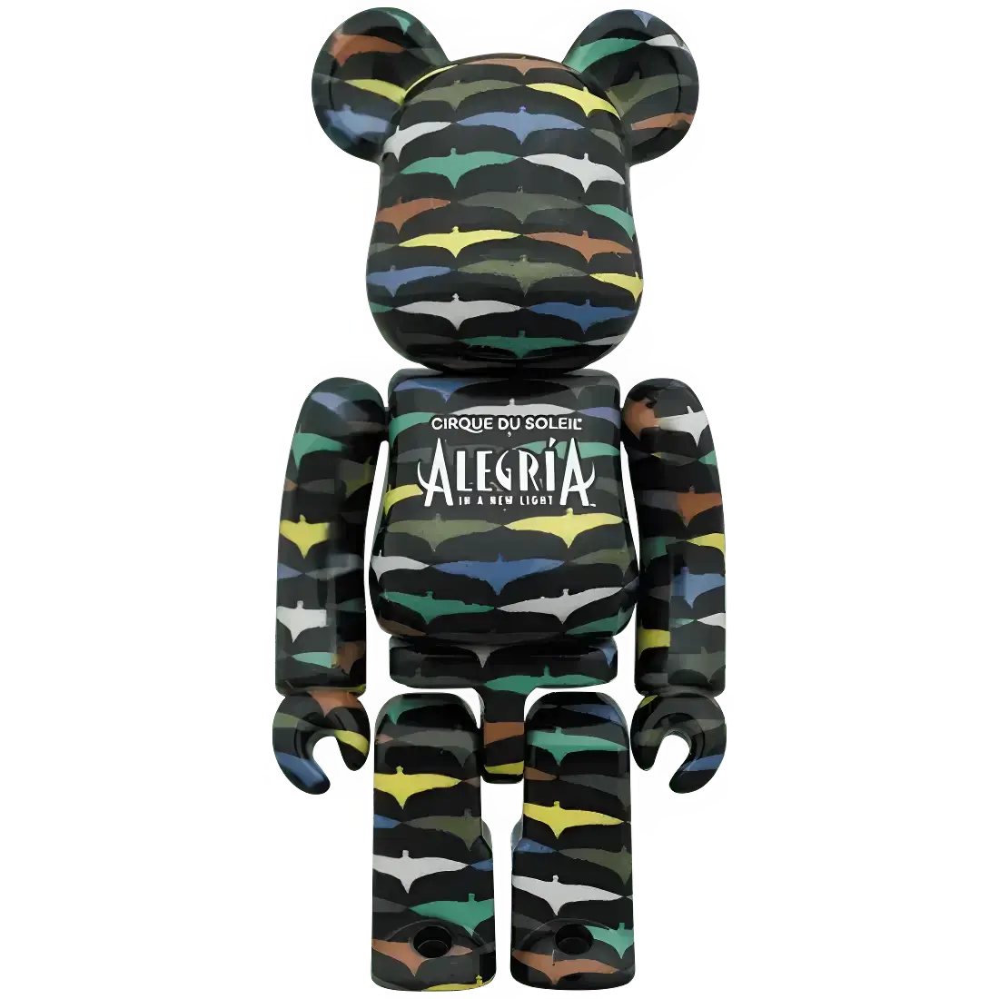 Bearbrick Cirque du Soleil 'Alegria - In a New Light' 100%+400% Herstellerbild 2