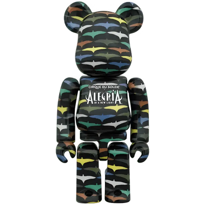 Bearbrick Cirque du Soleil 'Alegria - In a New Light' 100%+400% Herstellerbild 2