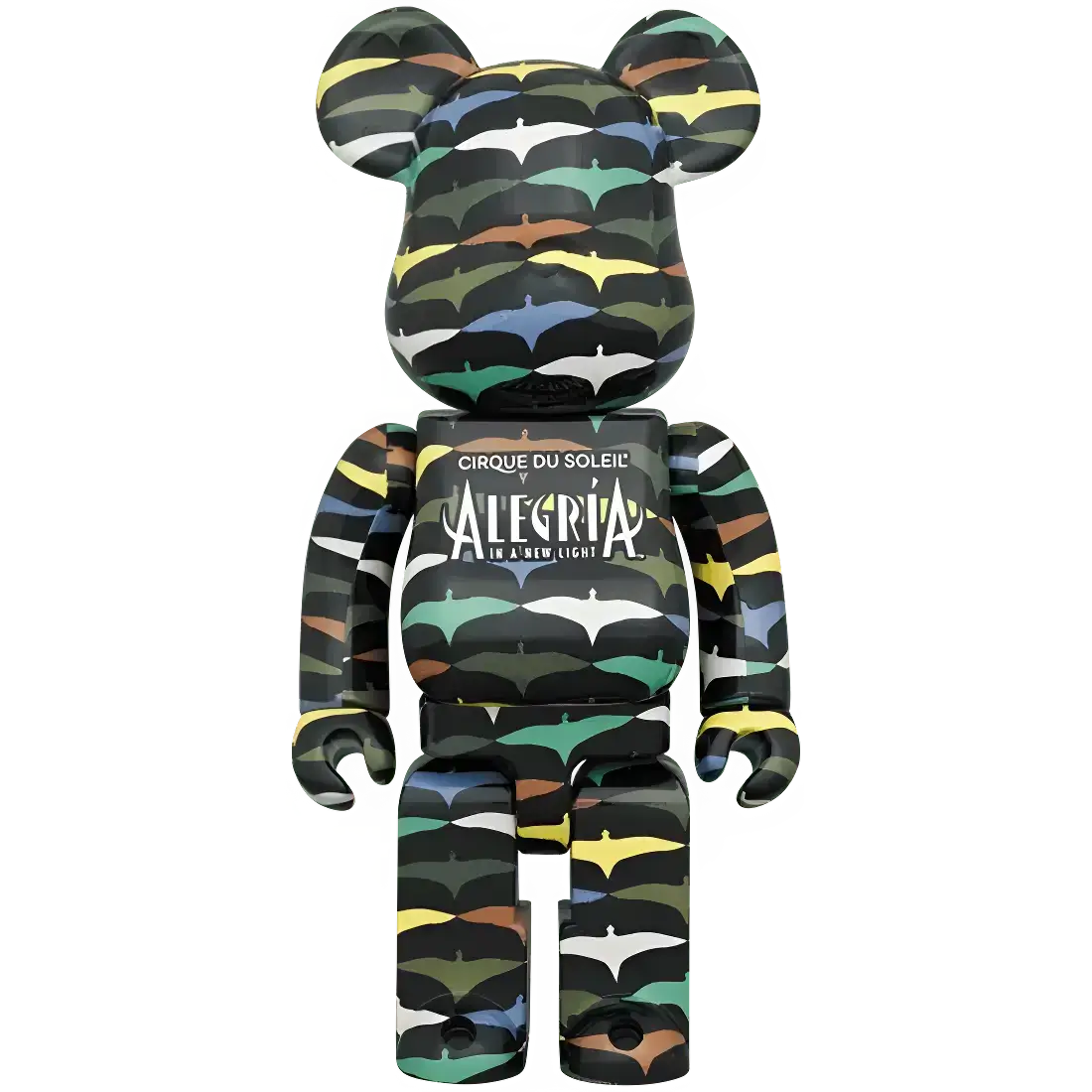 Bearbrick Cirque du Soleil 'Alegria - In a New Light' 100%+400% Herstellerbild 3