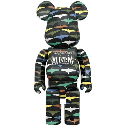 Bearbrick Cirque du Soleil 'Alegria - In a New Light' 100%+400% Herstellerbild 3