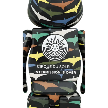 Bearbrick Cirque du Soleil 'Alegria - In a New Light' 100%+400% Herstellerbild 4