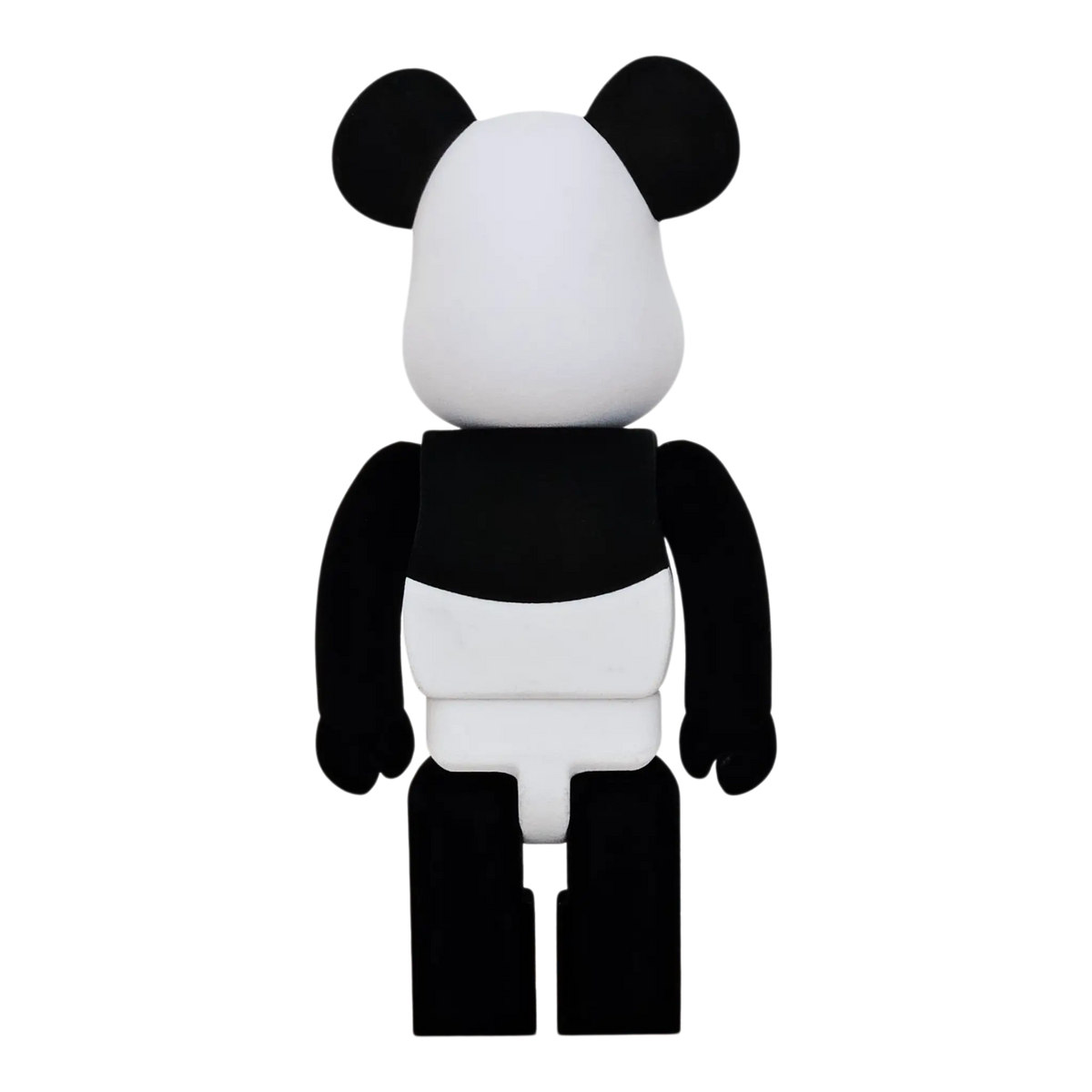 Bearbrick Clot Pandy 100%+400% Rückseite