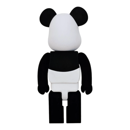Bearbrick Clot Pandy 100%+400% Rückseite