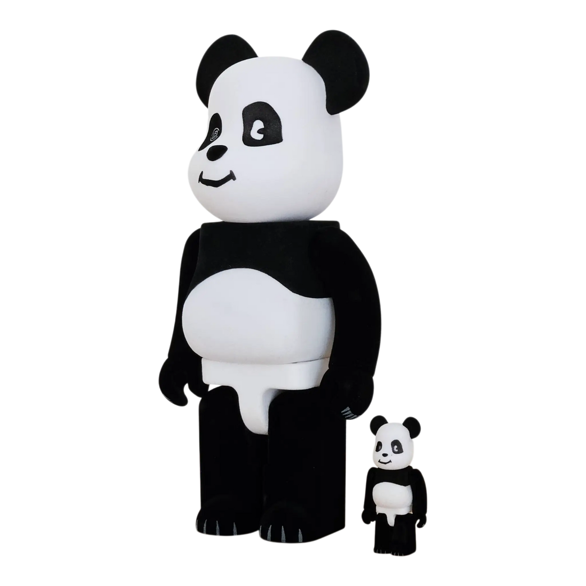 Bearbrick Clot Pandy 100%+400% schräg