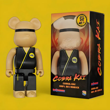 Bearbrick Cobra Kai [Cobra Kai] 400% mit Verpackung