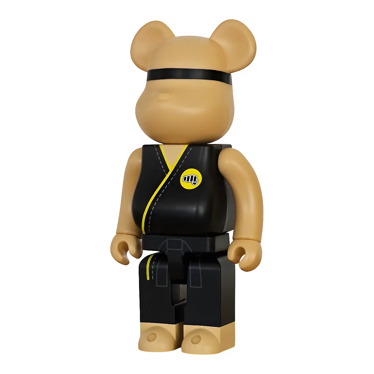 Bearbrick Cobra Kai [Cobra Kai] 400% schräg