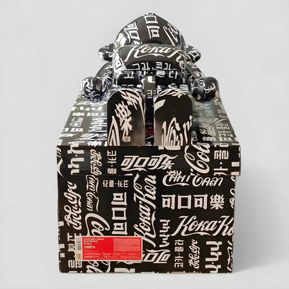 Bearbrick Coca-Cola × atmos Type-6 1000% Echtheitsmerkmale