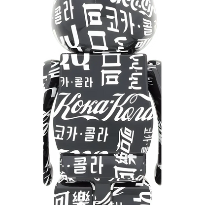 Bearbrick Coca-Cola × atmos Type-6 1000% Herstellerbild 2