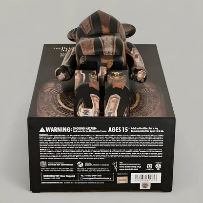 Bearbrick Coffin of Hornedjitef 100%+400% Echtheitsmerkmale