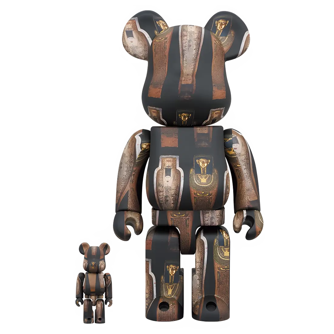 Bearbrick Coffin of Hornedjitef 100%+400% Herstellerbild 1