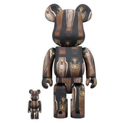 Bearbrick Coffin of Hornedjitef 100%+400% Herstellerbild 1