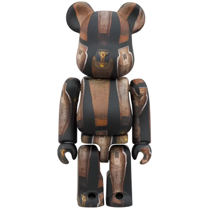 Bearbrick Coffin of Hornedjitef 100%+400% Herstellerbild 2