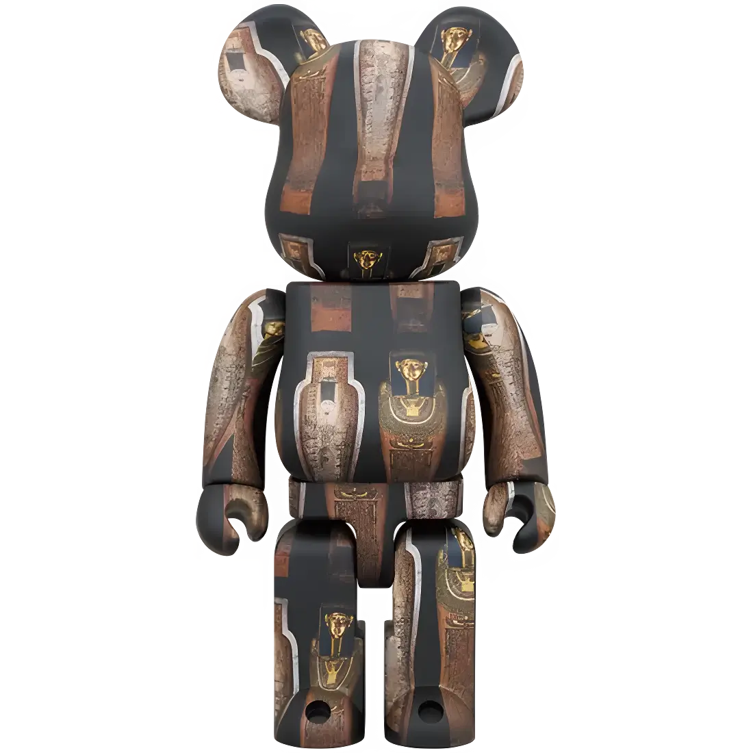 Bearbrick Coffin of Hornedjitef 100%+400% Herstellerbild 3