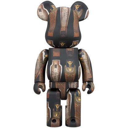 Bearbrick Coffin of Hornedjitef 100%+400% Herstellerbild 3