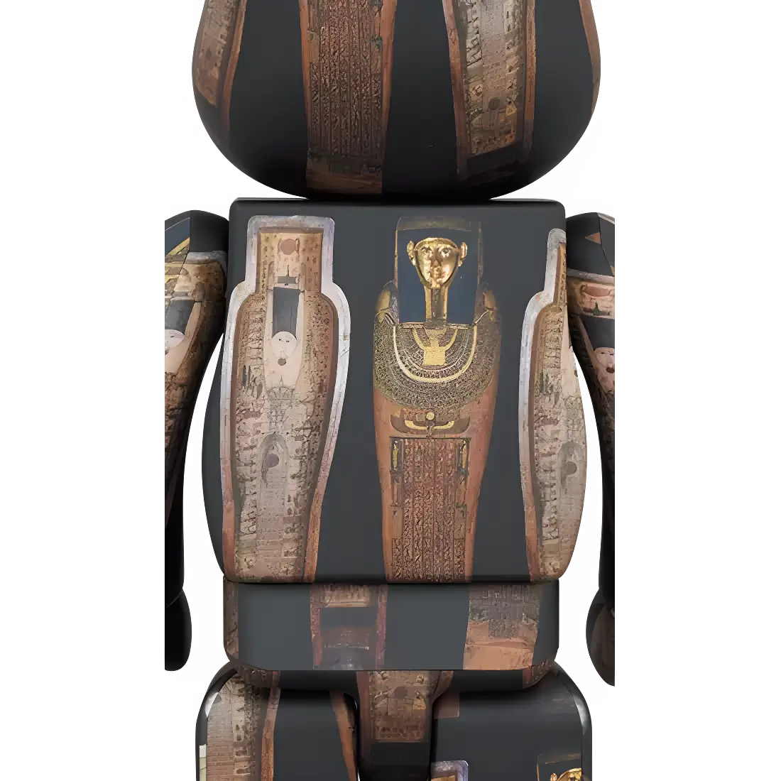 Bearbrick Coffin of Hornedjitef 100%+400% Herstellerbild 4