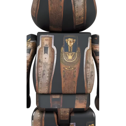 Bearbrick Coffin of Hornedjitef 100%+400% Herstellerbild 4