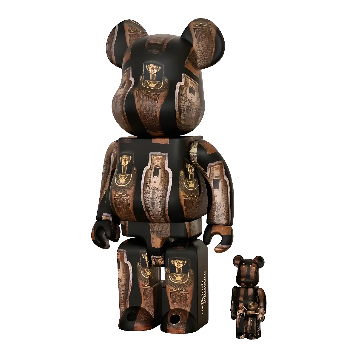 Bearbrick Coffin of Hornedjitef 100%+400% schräg