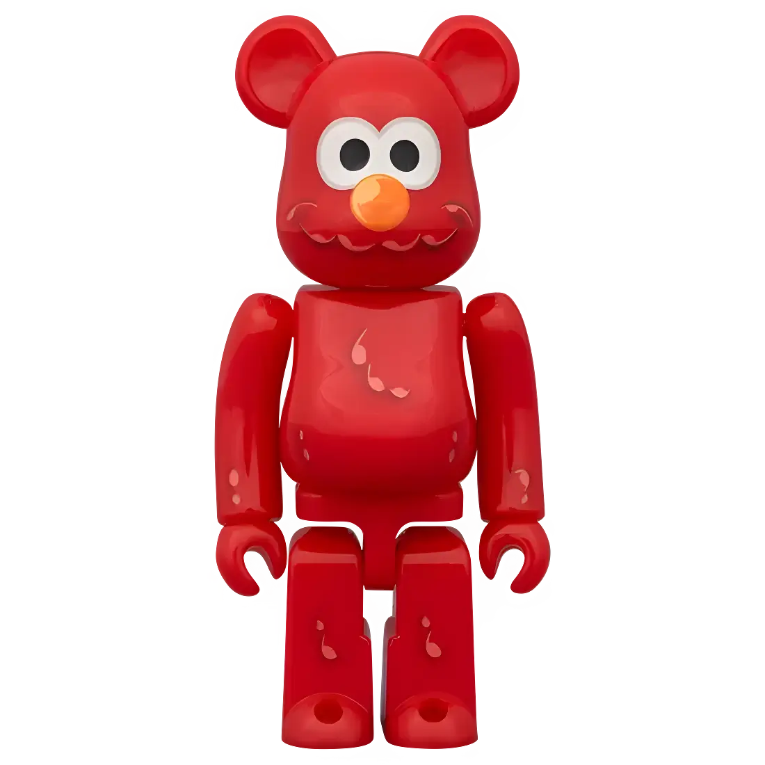 Bearbrick Coin Parking Delivery × Sesame Street Elmo & Shirai-san 100%+400% Herstellerbild 2