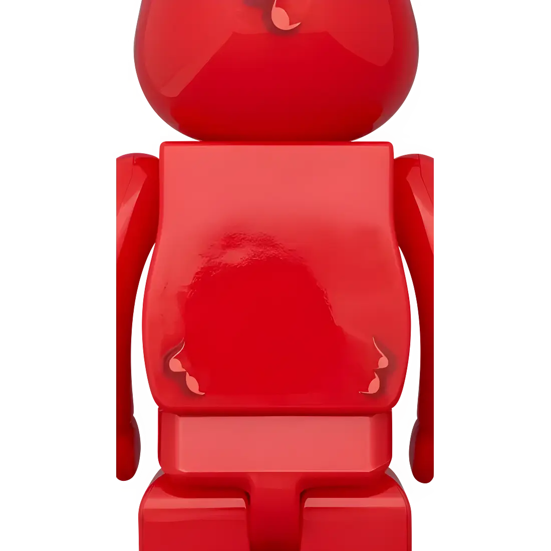 Bearbrick Coin Parking Delivery × Sesame Street Elmo & Shirai-san 100%+400% Herstellerbild 4