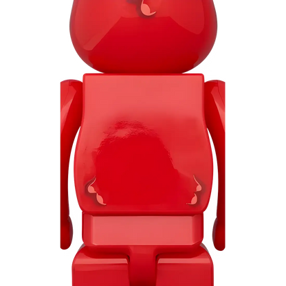 Bearbrick Coin Parking Delivery × Sesame Street Elmo & Shirai-san 100%+400% Herstellerbild 4