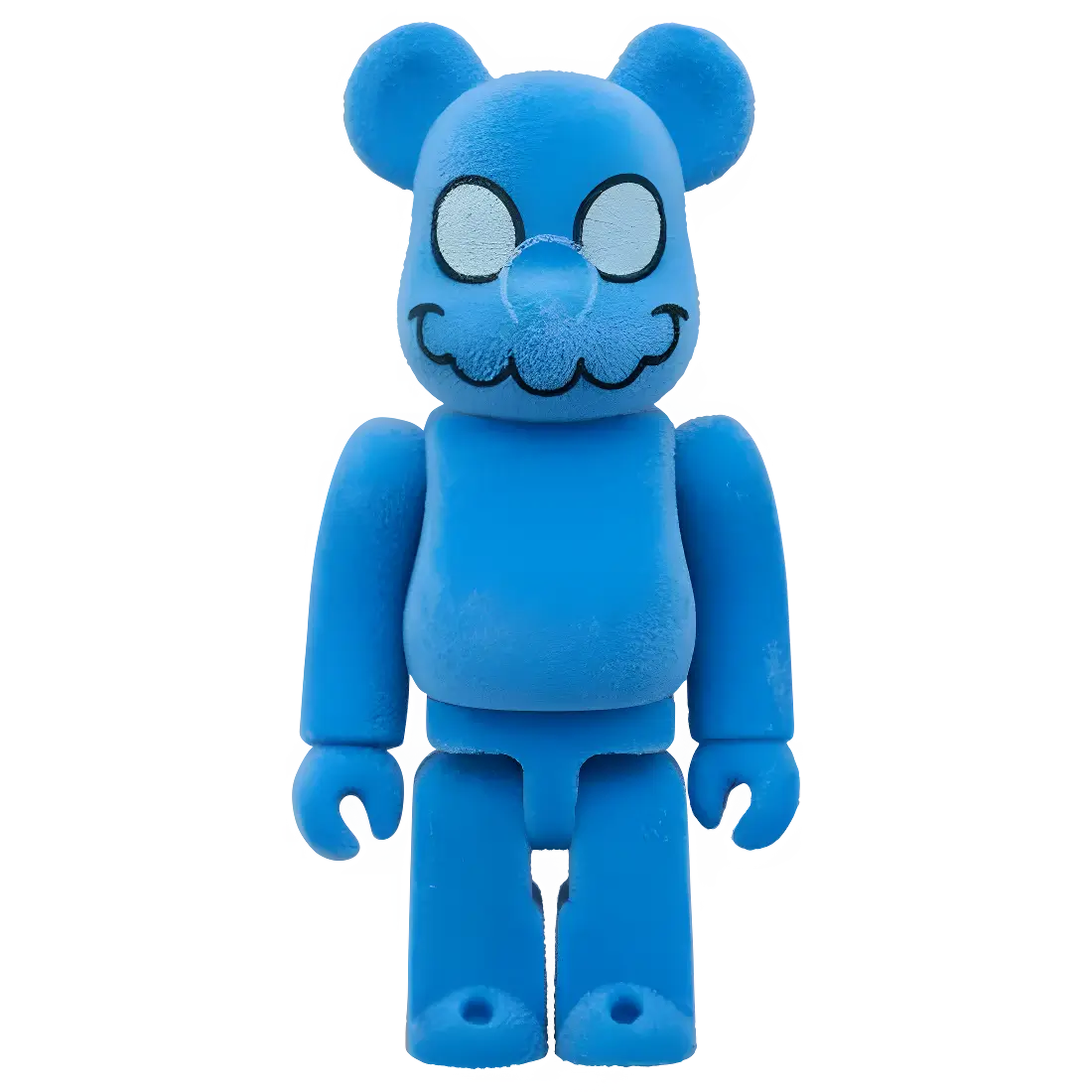 Bearbrick Coin Parking Delivery × Sesame Street Elmo & Shirai-san 100%+400% Herstellerbild 5