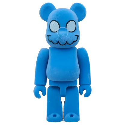 Bearbrick Coin Parking Delivery × Sesame Street Elmo & Shirai-san 100%+400% Herstellerbild 5