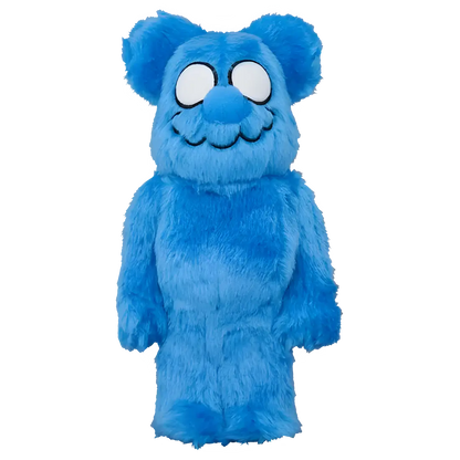 Bearbrick Coin Parking Delivery × Sesame Street Elmo & Shirai-san 100%+400% Herstellerbild 6