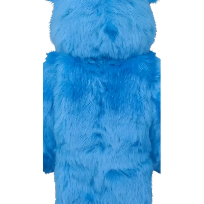 Bearbrick Coin Parking Delivery × Sesame Street Elmo & Shirai-san 100%+400% Herstellerbild 7