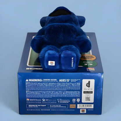 Bearbrick Cookie Monster Costume Version 2 Echtheitsmerkmale