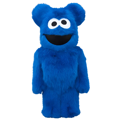 Bearbrick Cookie Monster Costume Version 2 Herstellerbild 1