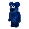 Bearbrick Cookie Monster Costume Version 2 schräg