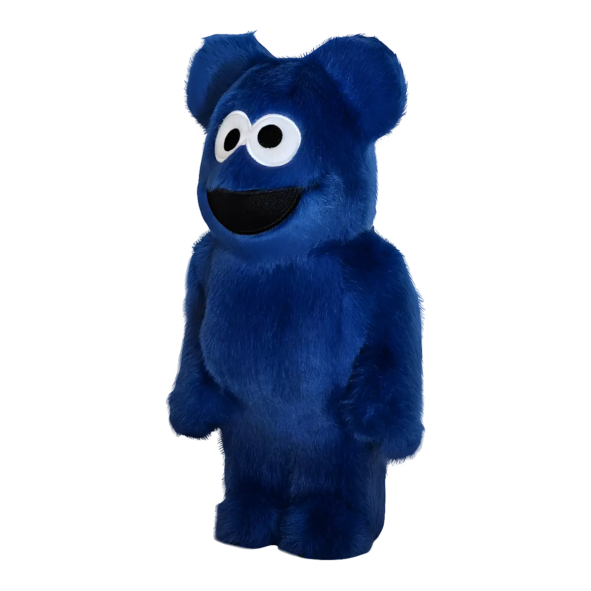 Bearbrick Cookie Monster Costume Version 2 schräg