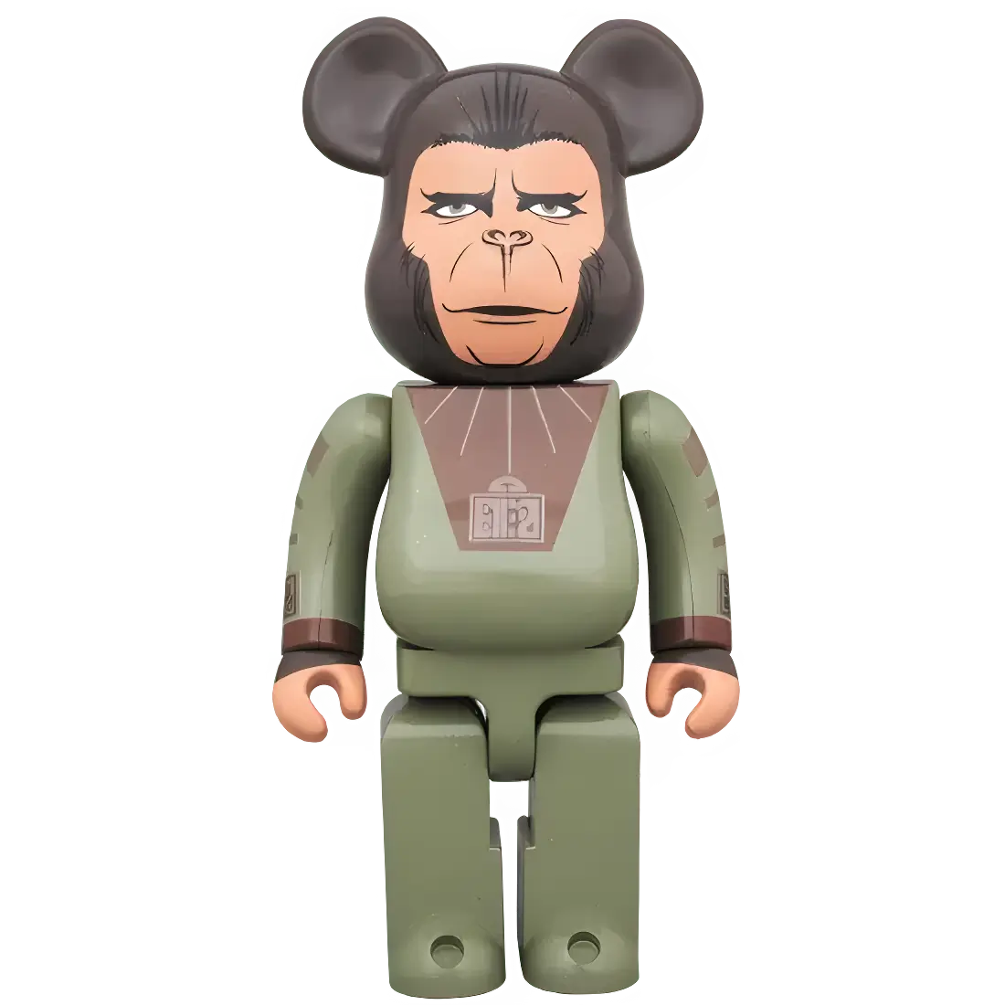 Bearbrick Cornelius [Planet of the Apes] 400% Herstellerbild 1