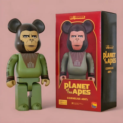 Bearbrick Cornelius [Planet of the Apes] 400% mit Verpackung