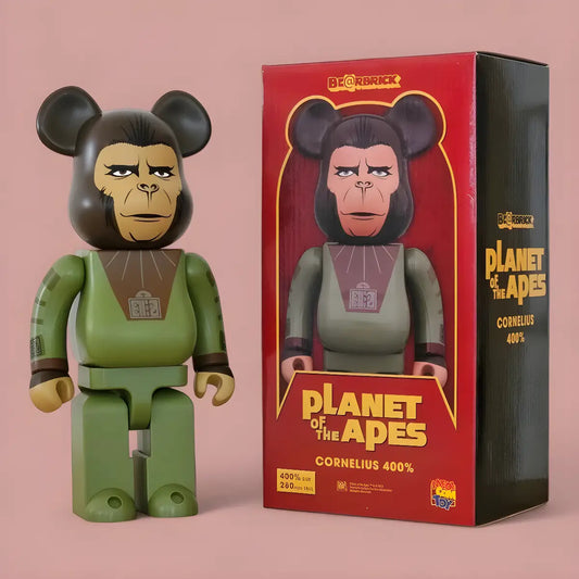 Bearbrick Cornelius [Planet of the Apes] 400% mit Verpackung