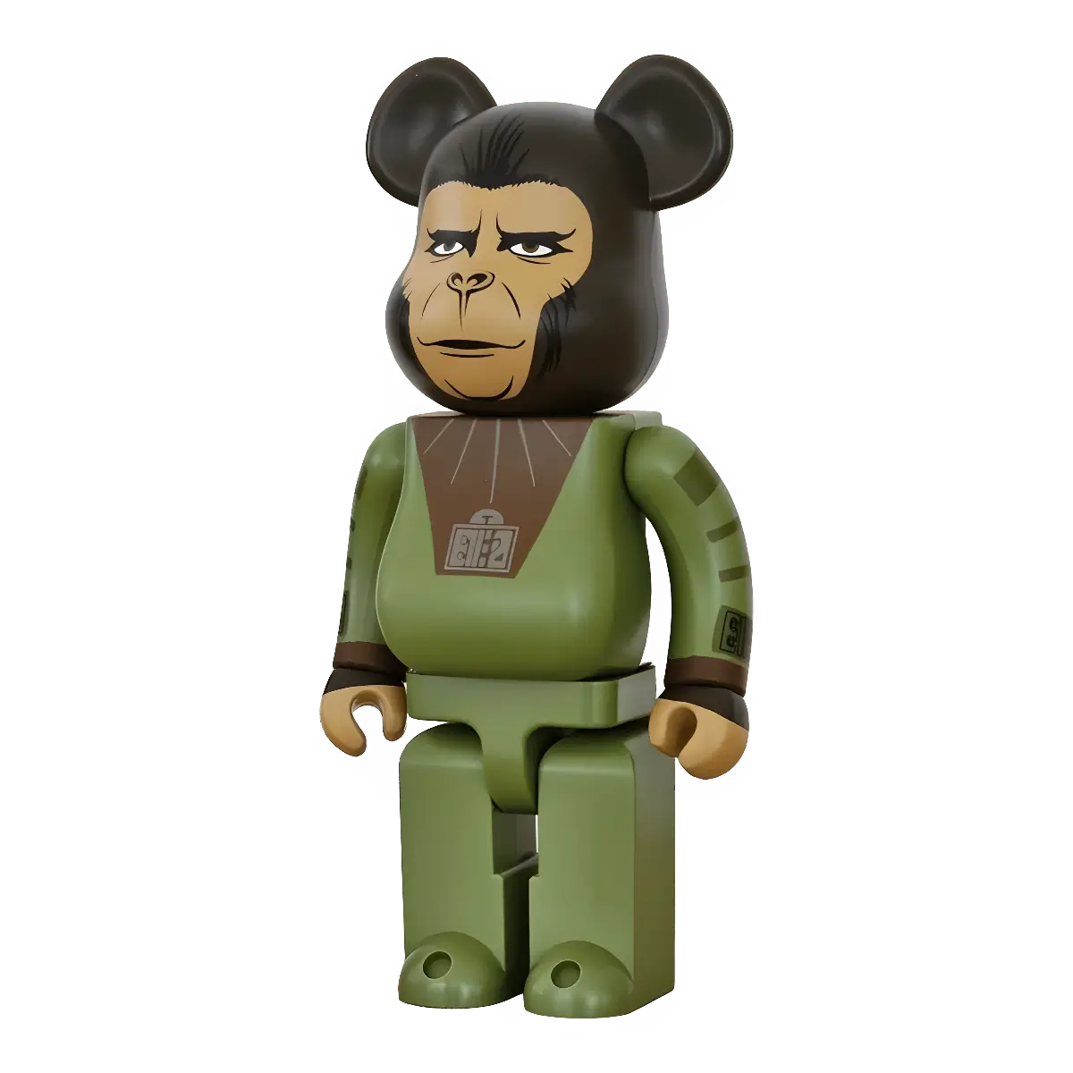 Bearbrick Cornelius [Planet of the Apes] 400% schräg