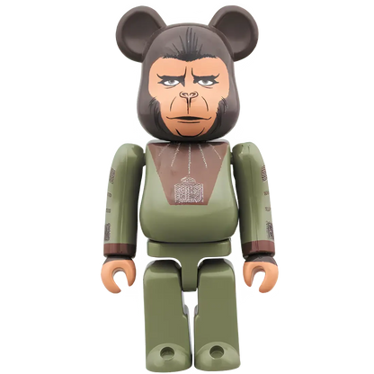 Bearbrick Cornelius & Zira [Planet of the Apes] 100% Herstellerbild 2