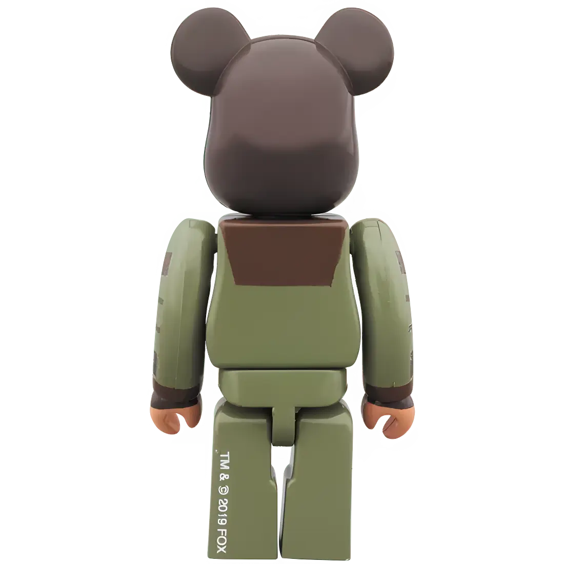 Bearbrick Cornelius & Zira [Planet of the Apes] 100% Herstellerbild 3