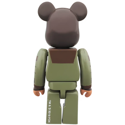 Bearbrick Cornelius & Zira [Planet of the Apes] 100% Herstellerbild 3