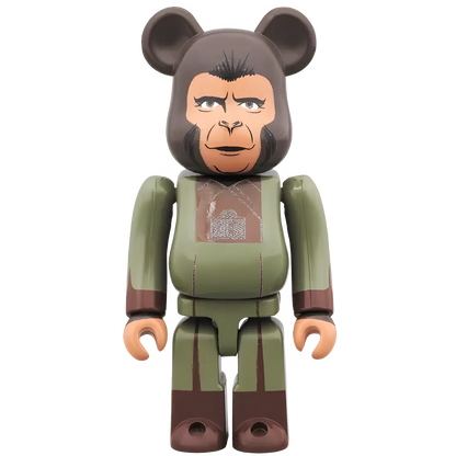 Bearbrick Cornelius & Zira [Planet of the Apes] 100% Herstellerbild 4