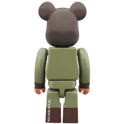 Bearbrick Cornelius & Zira [Planet of the Apes] 100% Herstellerbild 5