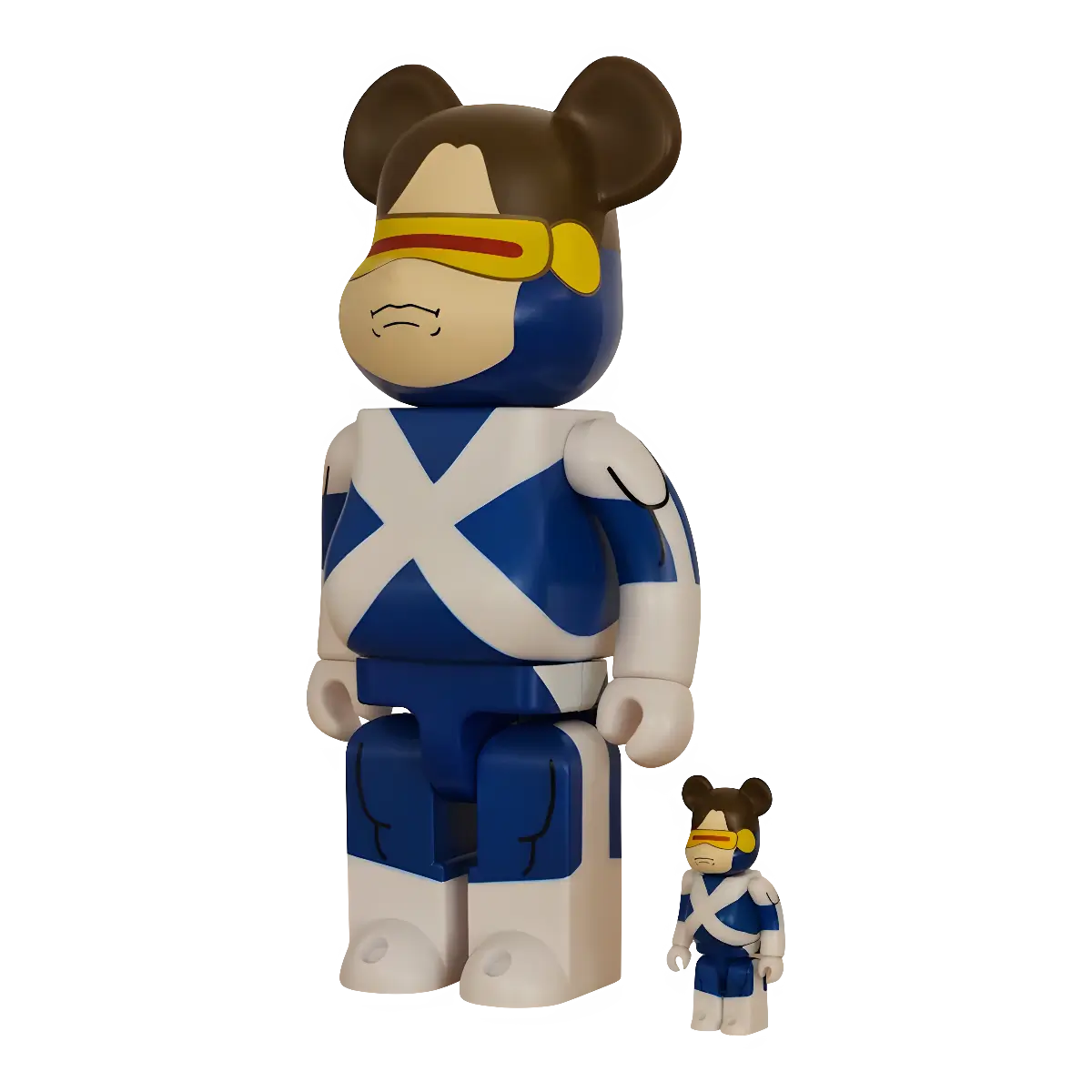 Bearbrick Cyclops Variant Suit Version schräg